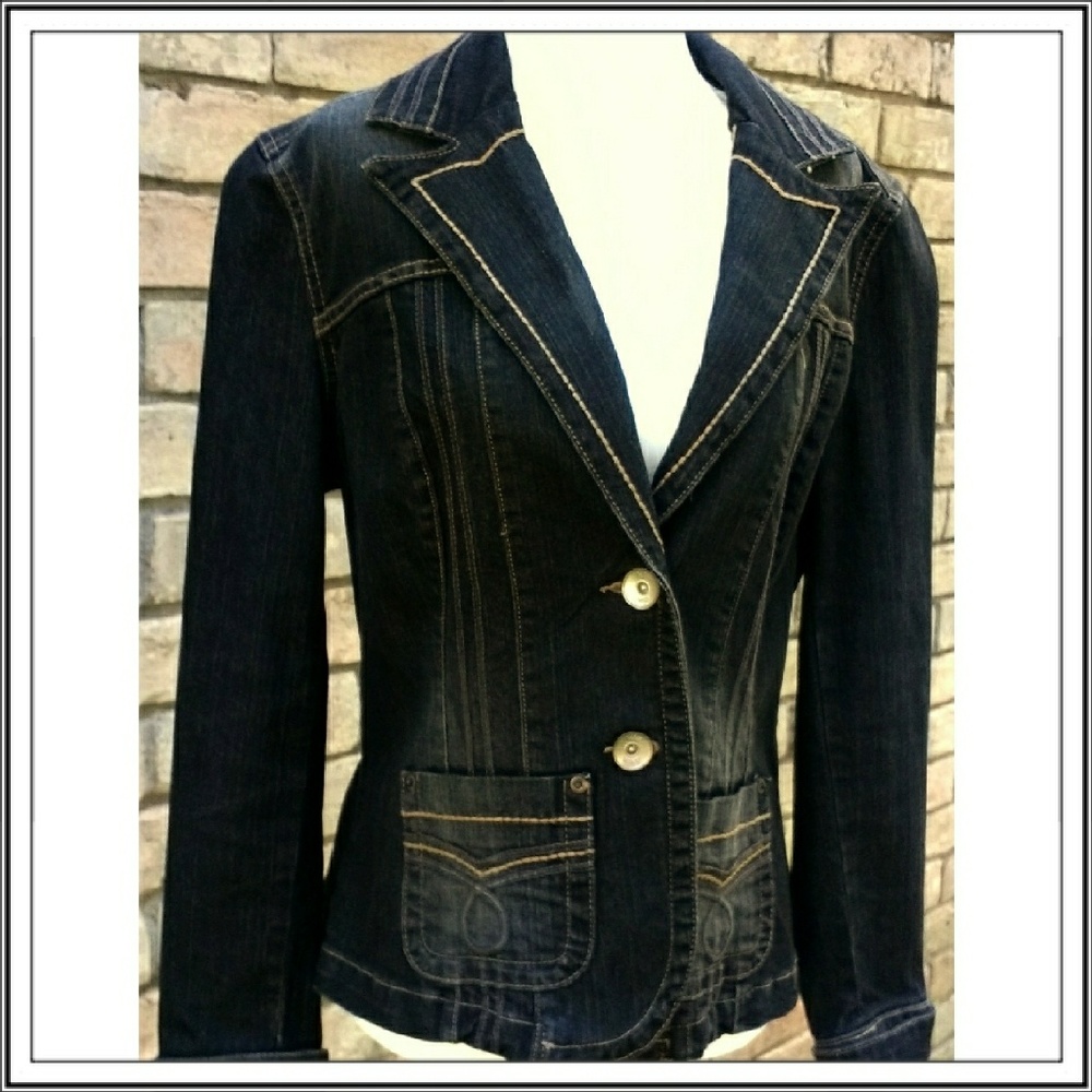 Great Denim Jacket/Blazer